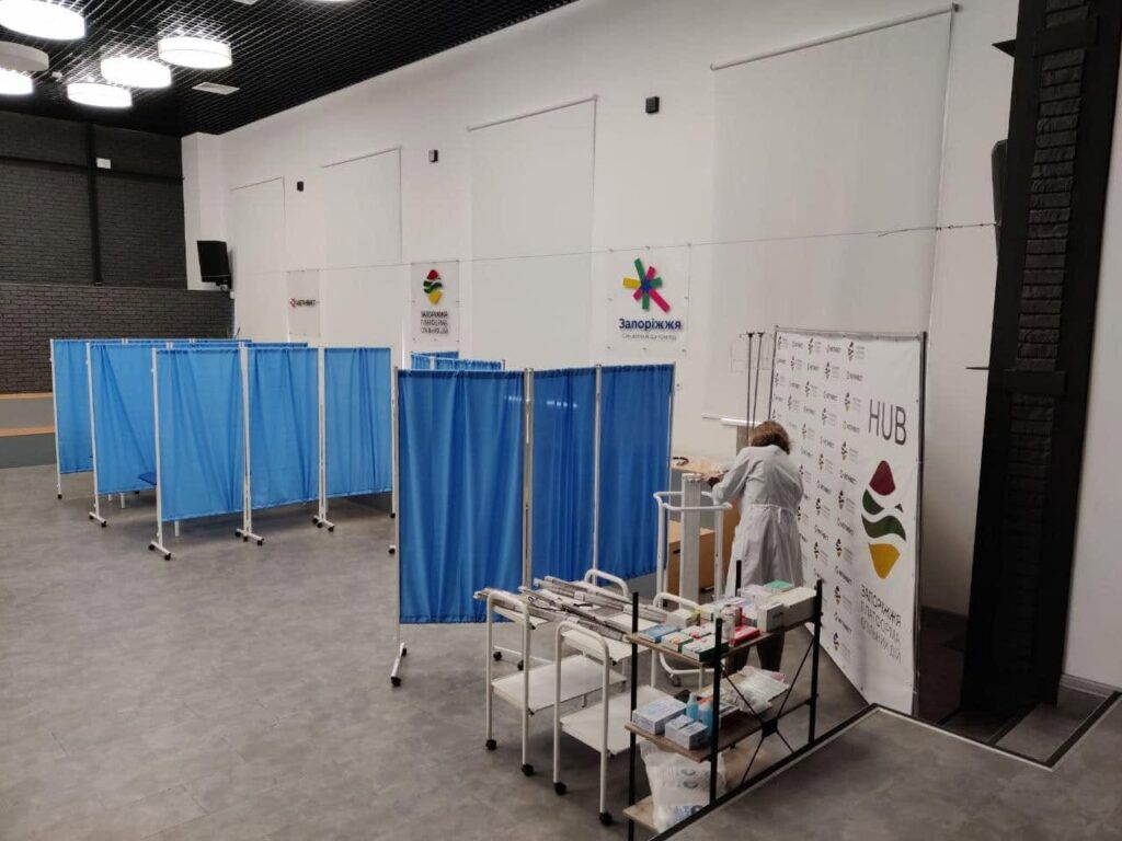 «Запоріжжя. Платформа спільних дій» допомога переселенцям
