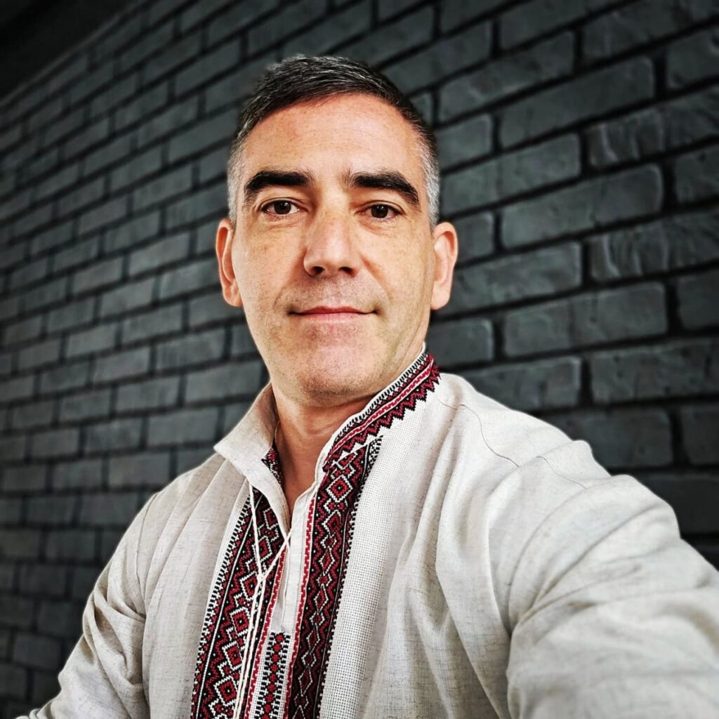 Директор організації «Запоріжжя. Платформа спільних дій» Дмитро Халілов.