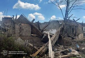 Одна людина загинула та 10 отримали поранення: під російськими обстрілами були 44 населених пункти Запорізької області