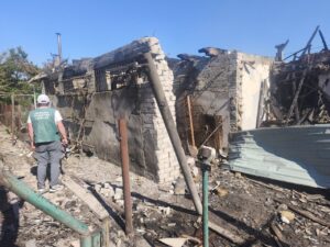 Ночной российский удар по Шевченковскому району Запорожья: в экоинспекции сообщили о последствиях атаки, — ФОТО