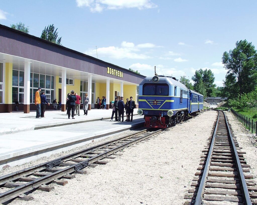 Запорізька дитяча залізниця