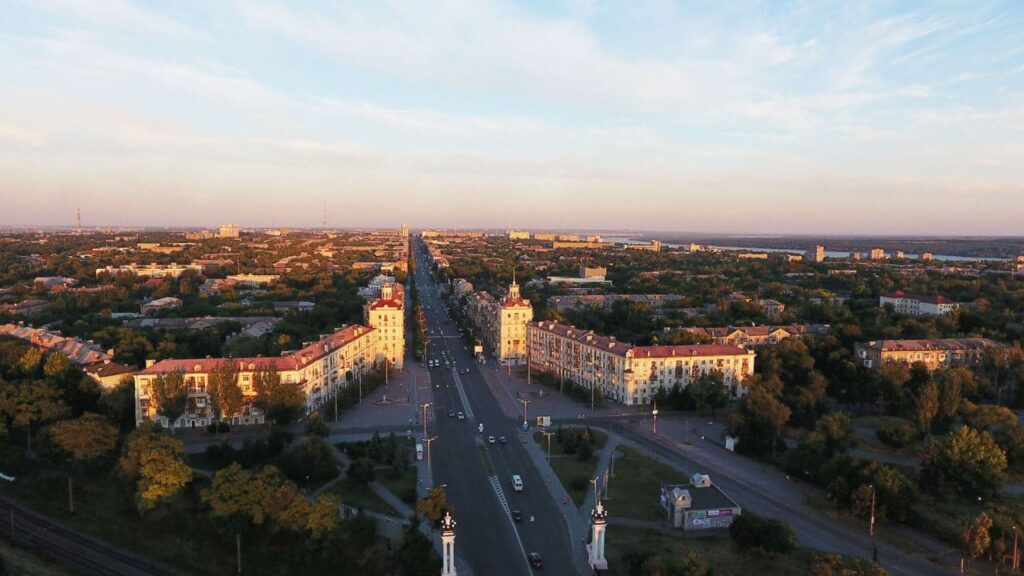 Соборний проспект Запоріжжя