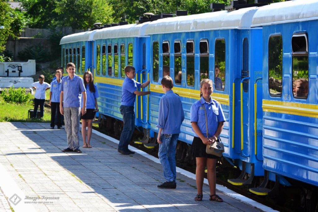 Запорізька дитяча залізниця