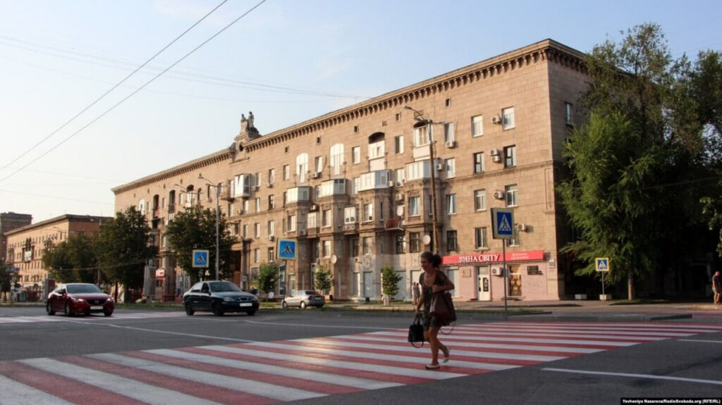 Архітектурний комплекс «Соцмісто», або Шосте селище, Запоріжжя