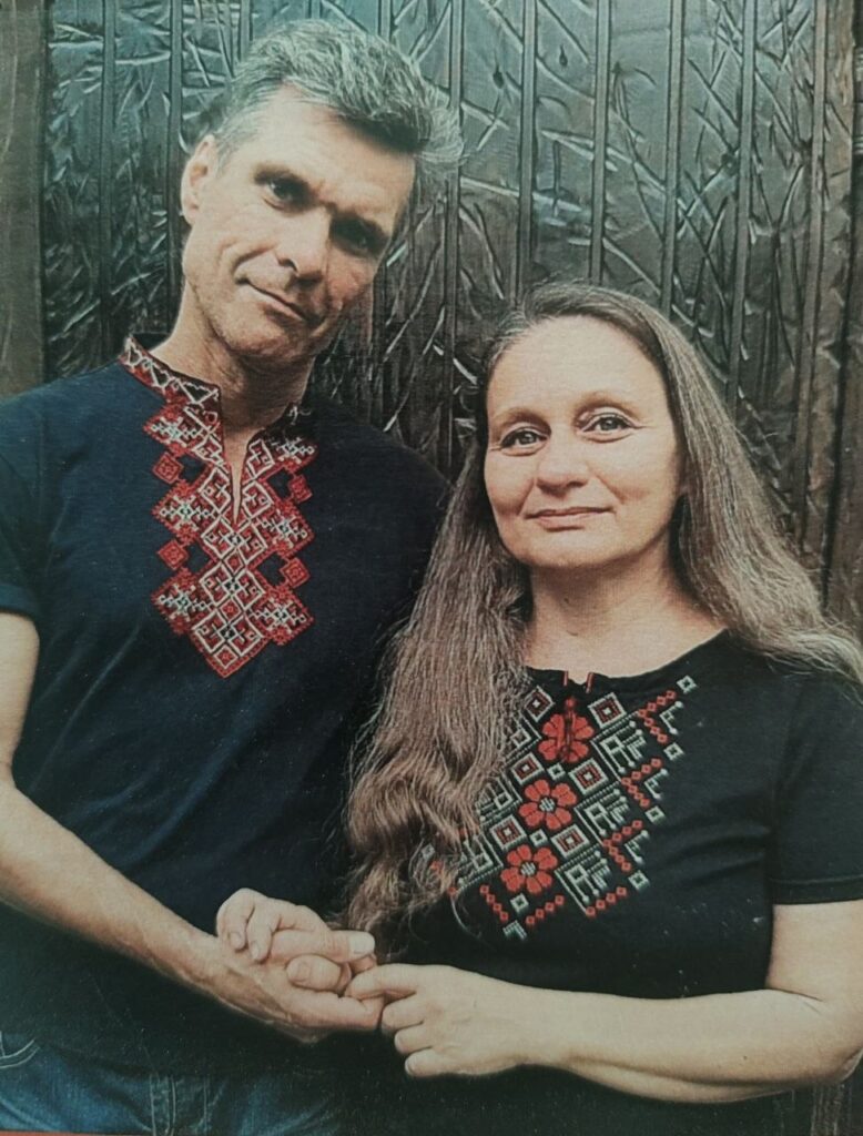 Сергій та Оксана Селезньови.