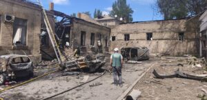 Удар по Александровскому району Запорожья 26 июня: экологи зафиксировали последствия российской атаки, — ФОТО