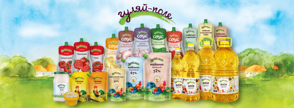 Продукція бренду «Гуляй-поле» експортується до країн ЄС, Великої Британії та Азії, розширюючи присутність українських продуктів на світовому ринку. 