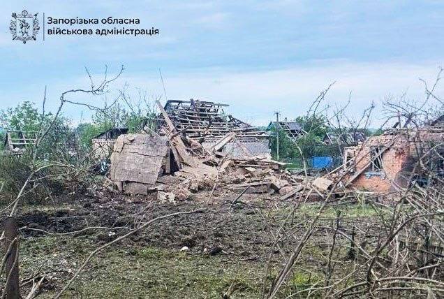 Одна людина загинула та 29 отримали поранення: ворог завдав 924 удари по Запорізькій області