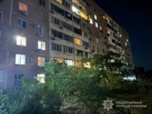Стало відомо, скільки будинків пошкоджено внаслідок російської атаки Запоріжжя вночі 27 червня