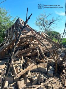 Під обстрілами був 41 населений пункт: ворог завдав по Запорізькій області 857 ударів
