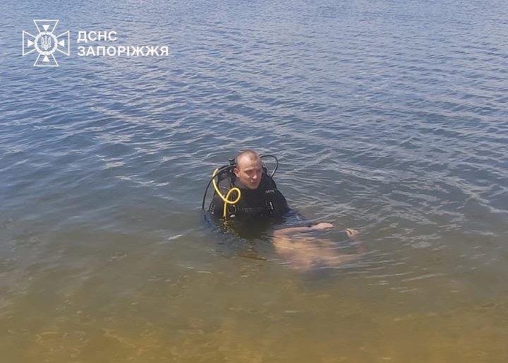 Пошел купаться и пропал: в Запорожье в реке утонул мужчина