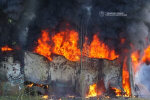Взрыв в Запорожье: в результате российской атаки ранены люди