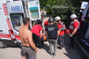 В Запорожье число раненых в результате российского авиаудара резко возросло