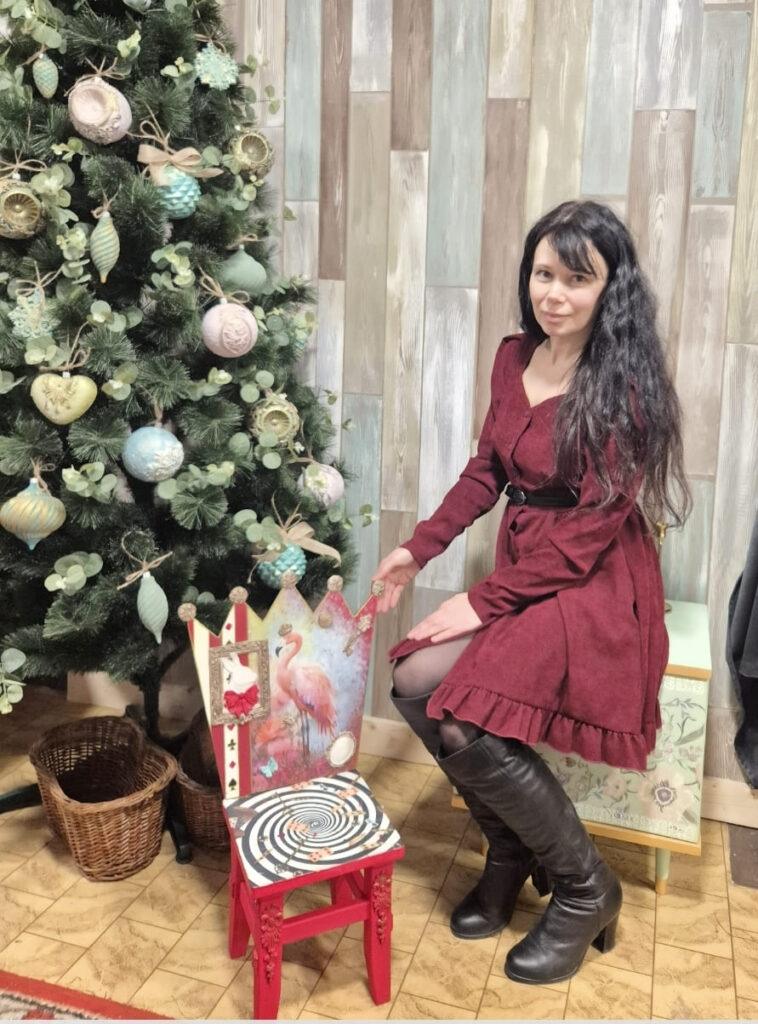 Школа редизайну в Запоріжжі Олена Звагельська