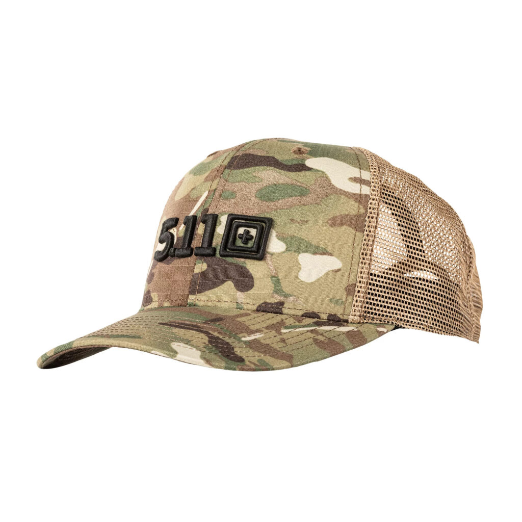 Тактические бейсболки: 5.11 Tactical против P1G