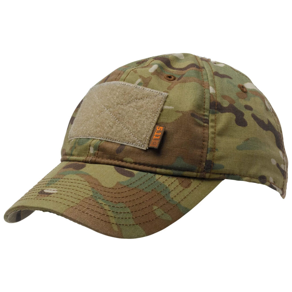 Тактические бейсболки: 5.11 Tactical против P1G