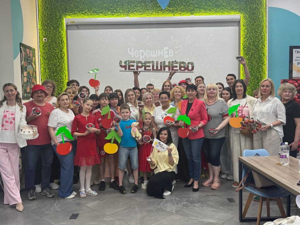 Святкування фестивалю «ЧерешнЕво» Києві у 2026 році
