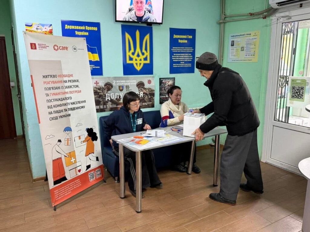 Допомога мешканцям Павлівської громади