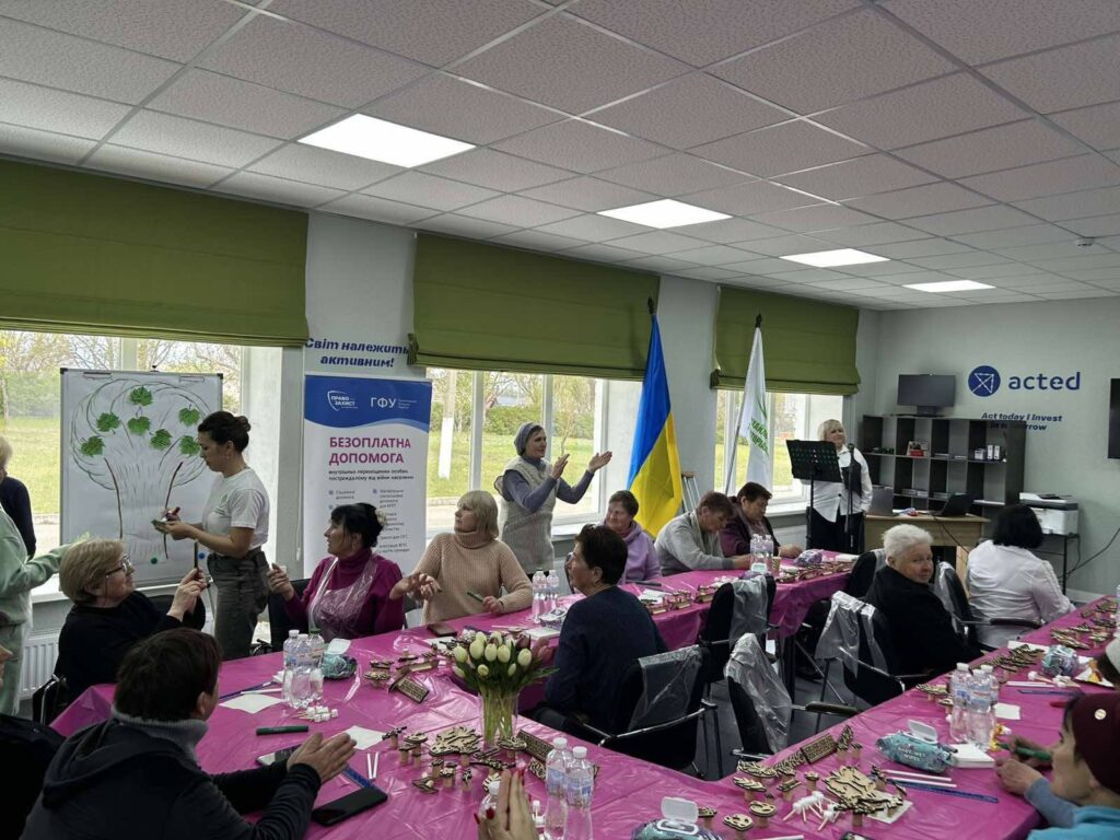 Мешканці Михайло-Лукашівської громади активно долучаються до освітніх, соціальних та культурних заходів, які проводять у громадських просторах.