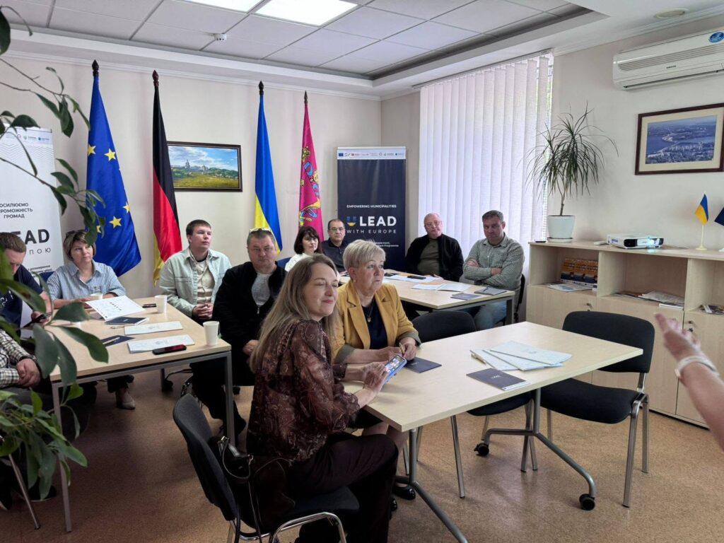 Павлівська громада долучилася до ініціативи «Краще з U-LEAD: міжнародні партнерства громад»