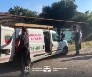 Ворожий авіаудар по Шевченківському району Запоріжжя: стало відомо скільки будинків пошкоджено