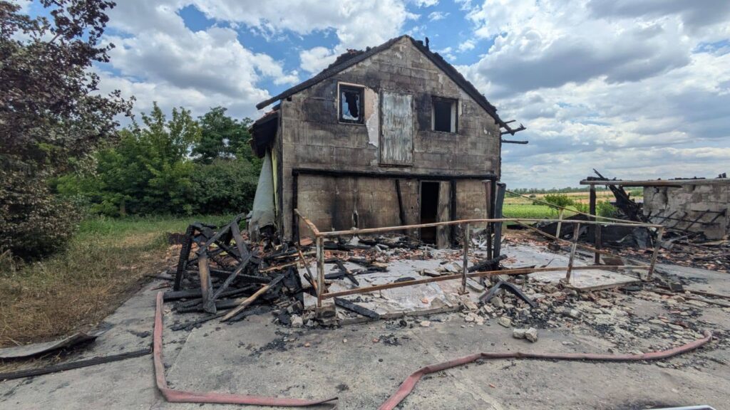 Наслідки російських ударів по Михайло-Лукашівській громаді Запорізької області в липні 2026 року