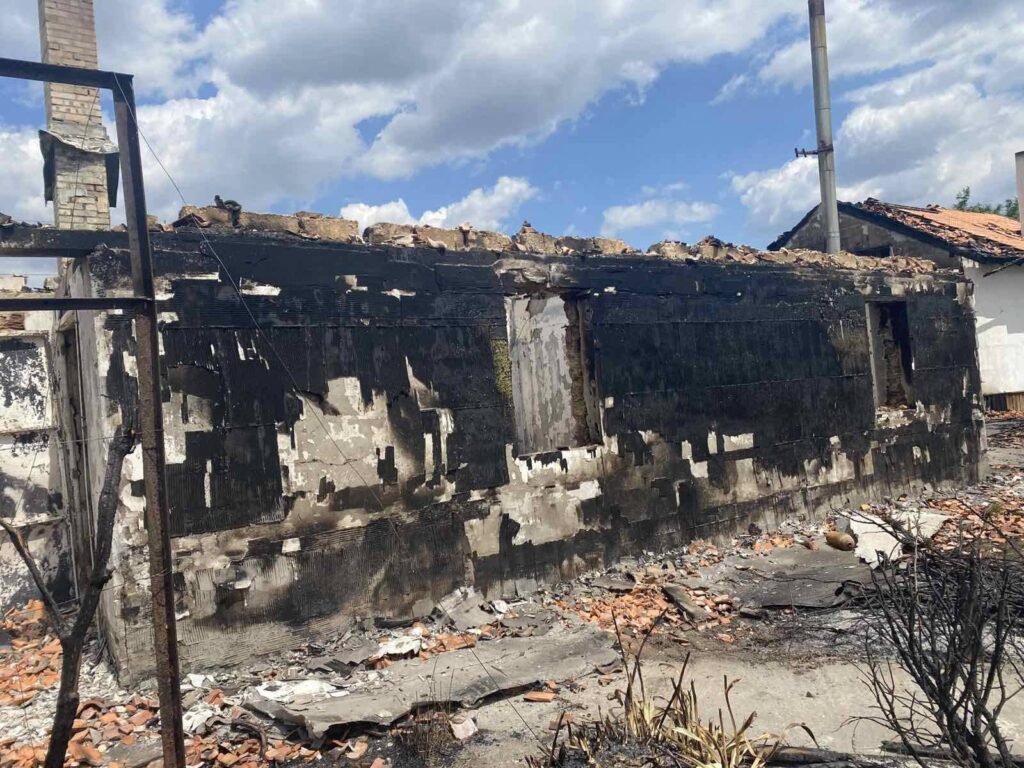 Наслідки російських ударів по Михайло-Лукашівській громаді Запорізької області в липні 2026 року