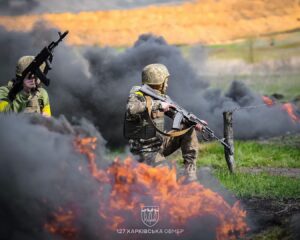 32 рази росіяни атакували позиції Сил оборони на Гуляйпільському та Оріхівському напрямках