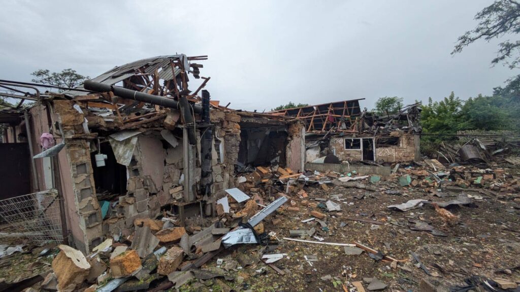 Наслідки російських ударів по Михайло-Лукашівській громаді Запорізької області в липні 2026 року