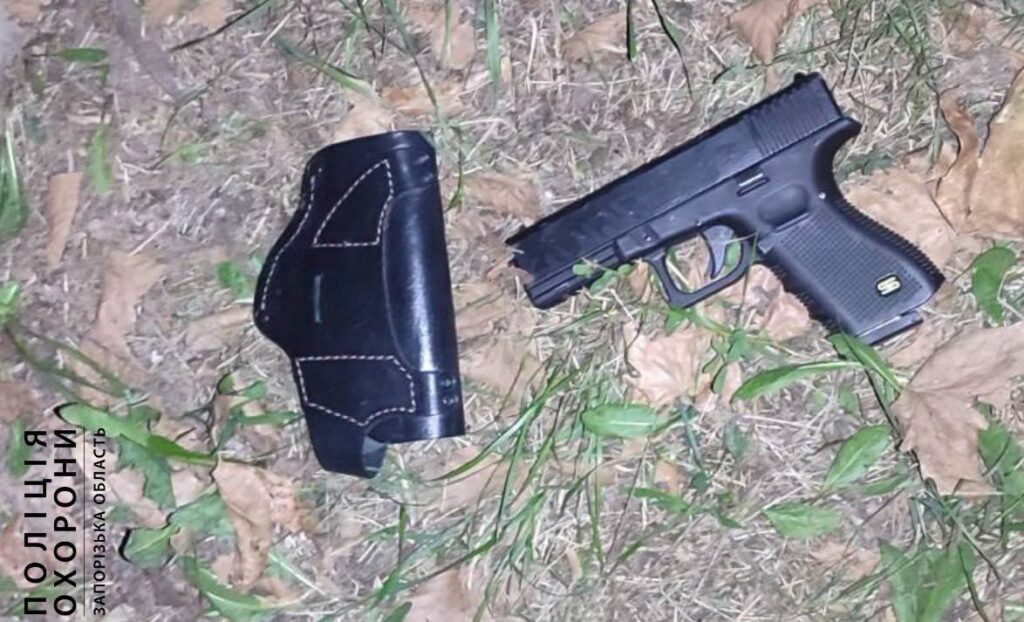 У запорізькому кафе було чутно постріли: затримали п'яного чоловіка, — ФОТО