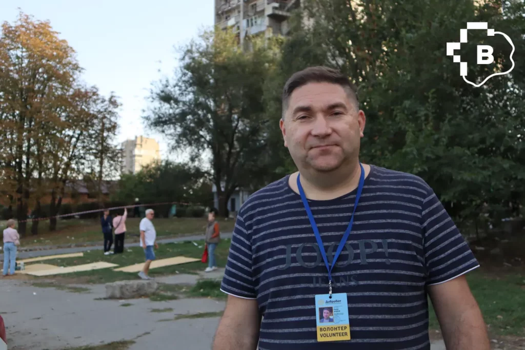 Ліквідація наслідків обстрілів та відбудова громад: як «Добробат» допомагає Запоріжжю під час війни (ІНТЕРВ'Ю)