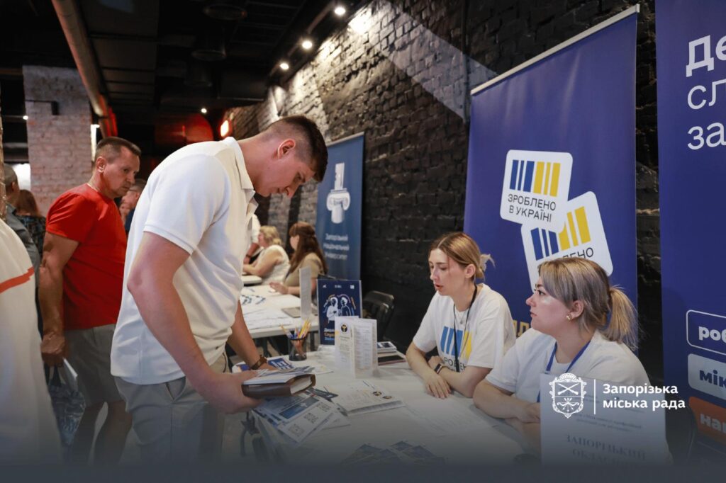Можливості професійної реалізації: як у Запоріжжі ветеранам допомагають відкрити бізнес або знайти роботу