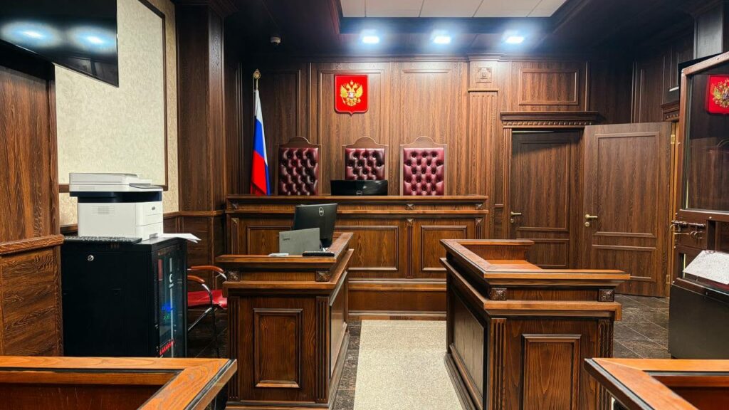 Південний окружний військовий суд у Ростові-на-Дону, де часто виносять незаконні вироки українцям з окупованих територій.