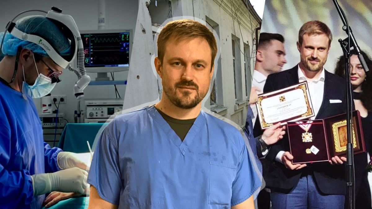 Рятує життя на війні: як Ігор Бєлкін пройшов шлях від цивільного лікаря до капітана медичної служби ЗСУ