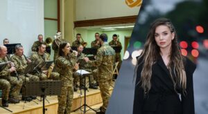 Співати для військових і писати про Запоріжжя: історія Вікторії Сімонової, яка служить в оркестрі Нацгвардії