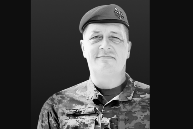 У Запоріжжі вулицю Північнокільцеву перейменували на честь полеглого воїна бригади «Запорізька Січ» Володимира Самсона