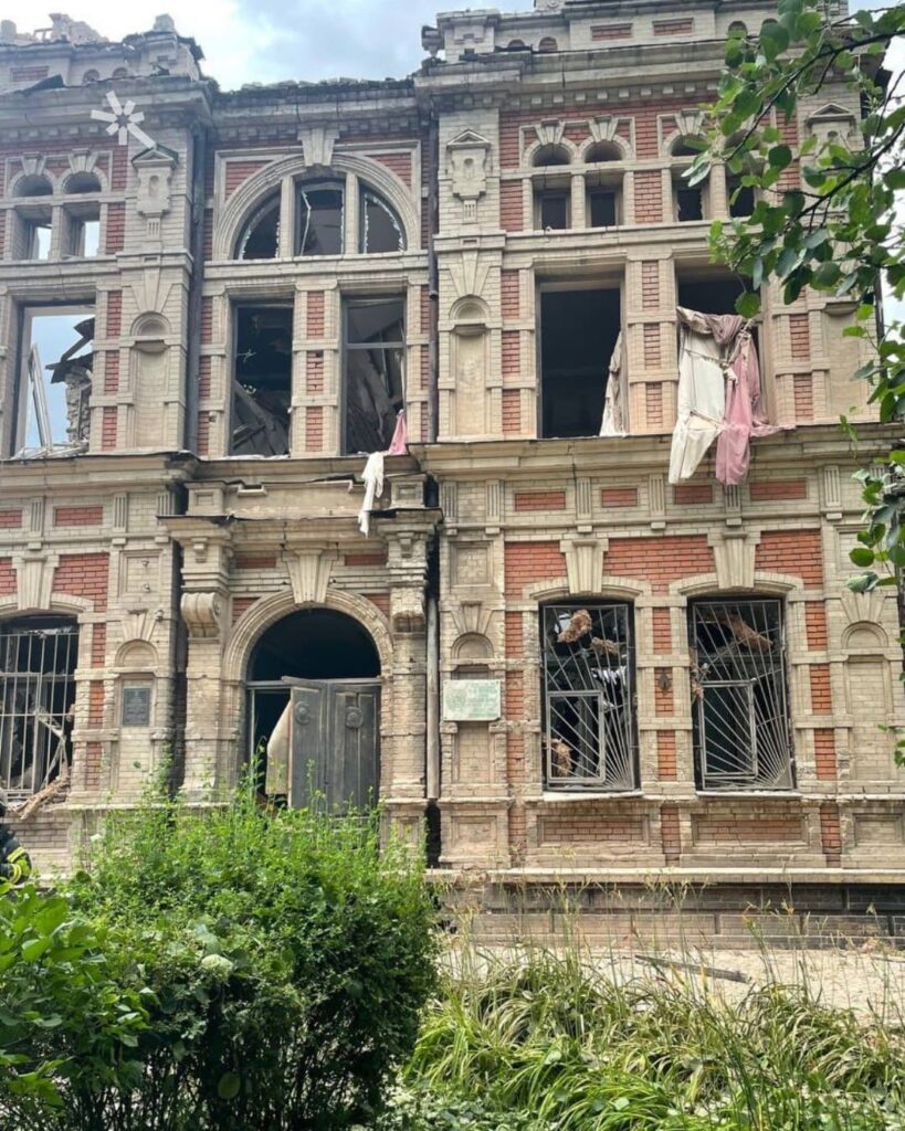 Менонітська школа для дівчат (Верхня Хортиця), школа №81 Запоріжжя