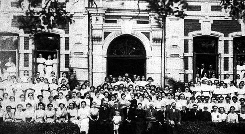 Хортицьке жіноче училище, Школа для дівчат, Медхеншуле, Запоріжжя