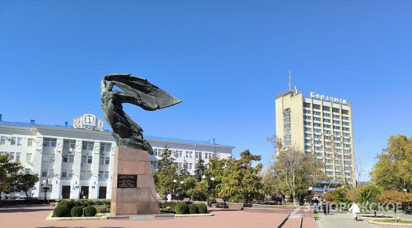 Окупований Бердянськ Запорізької області.