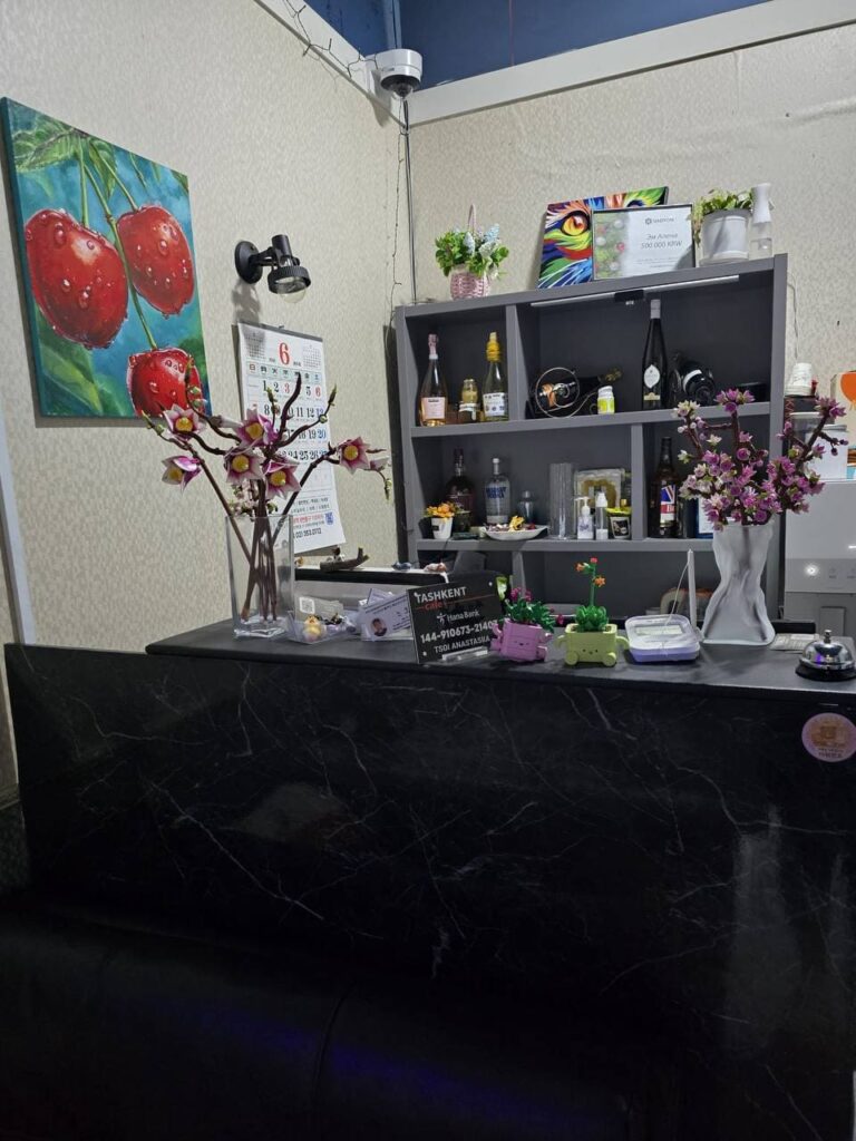 Сімейний ресторан «Ташкент» родини Ангеліни Цой в Інчоні (Південна Корея)