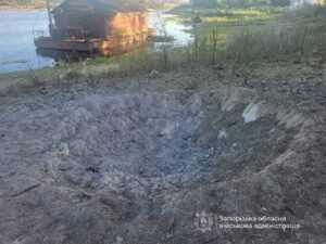 Вибух у Запоріжжі: вранці росіяни вдарили по місту – поранено жінку