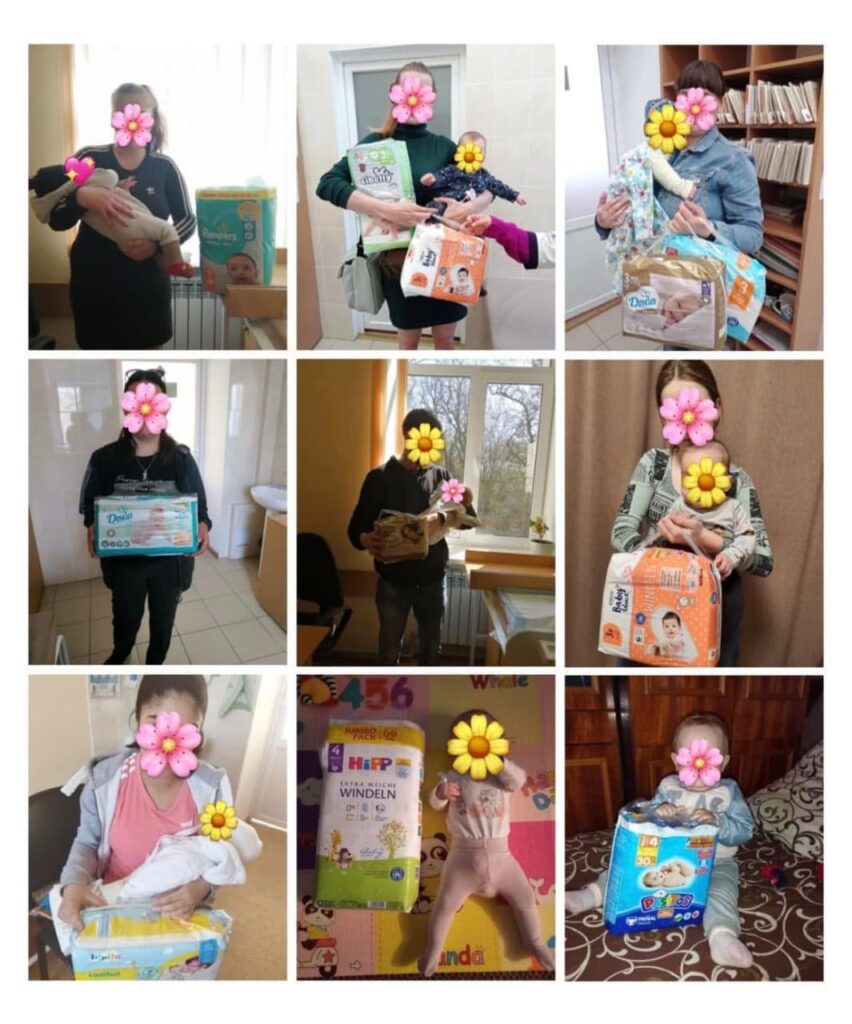 Вікторія Сімонова волонтерська допомога