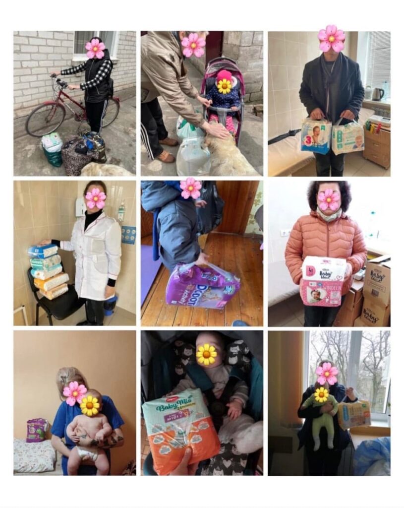 Вікторія Сімонова волонтерська допомога