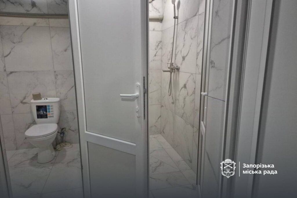 У Вознесенівському районі Запоріжжя відремонтували ще одне укриття