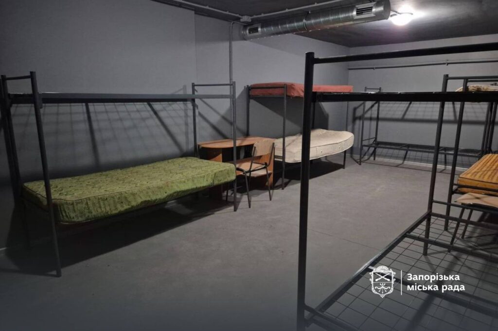 У Вознесенівському районі Запоріжжя відремонтували ще одне укриття