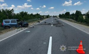 У Запорізькій області сталася смертельна аварія: загинув водій