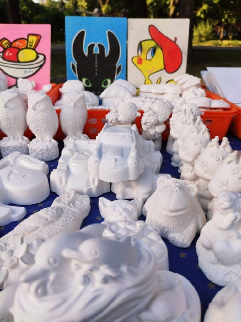 Гіпсові фігурки Запоріжжя
