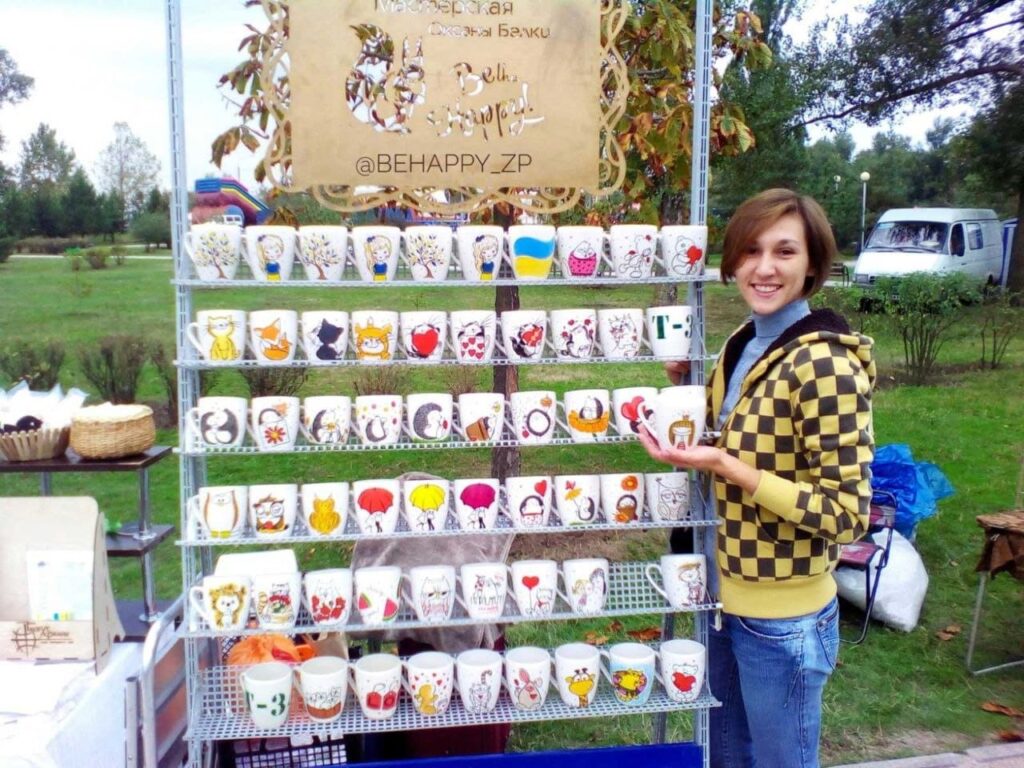 Родина Бєлок гіпсові фігурки