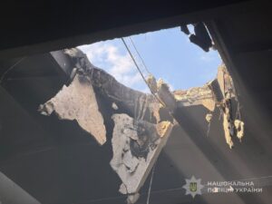 Пострадали люди и разрушены дома: последствия российских ударов по Запорожской области 2 июля, — ФОТО