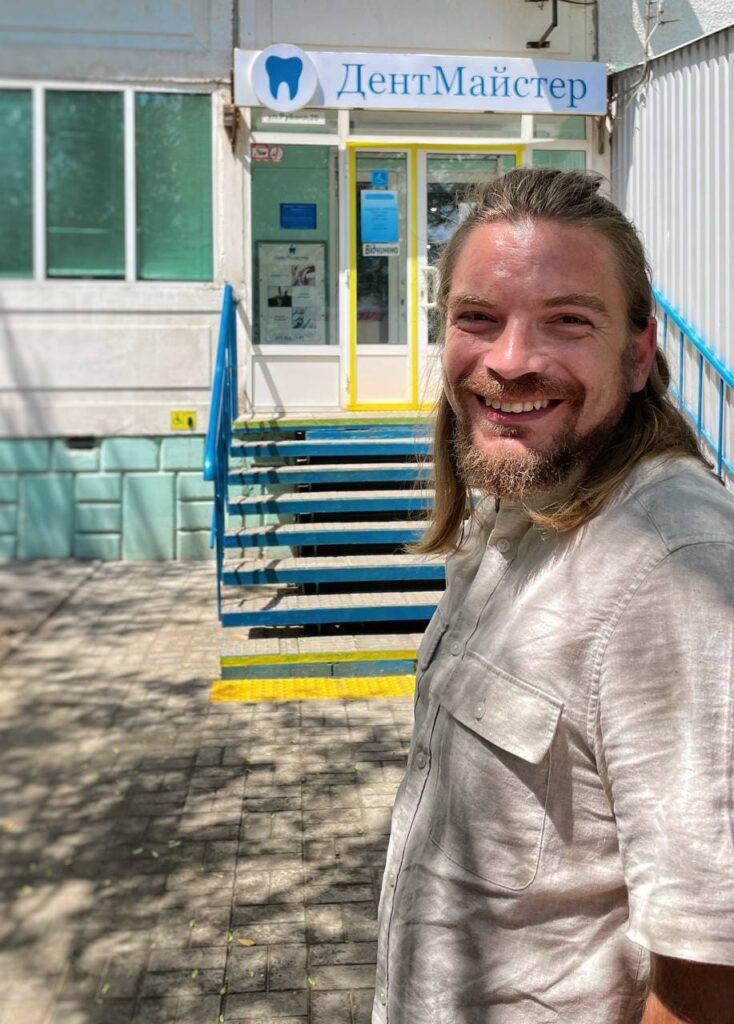 Вячеслав Городничов стоматологія «ДентМайстер» у Запоріжжі